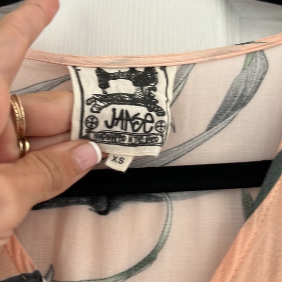 FLORAL MAXI DRESS - Picture 6 of 6